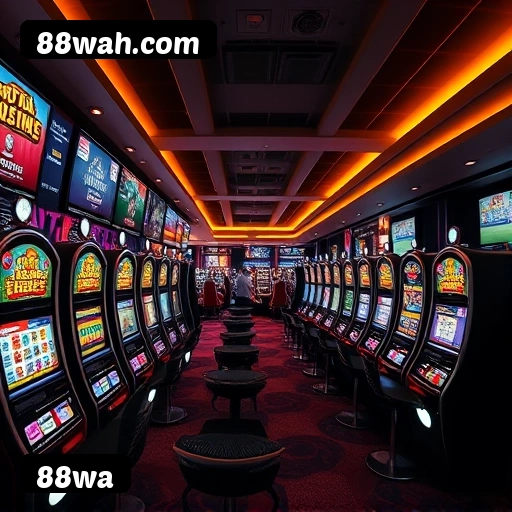 Catálogo 88wa 2.547 jogos - Pragmatic Play, Evolution, NetEnt